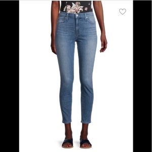 NWT Hudson High Rise Blair Ankle Skinny Jeans 24